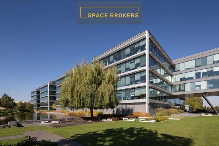 Pronájem kanceláře, Praha - Chodov, V parku, 450 m2