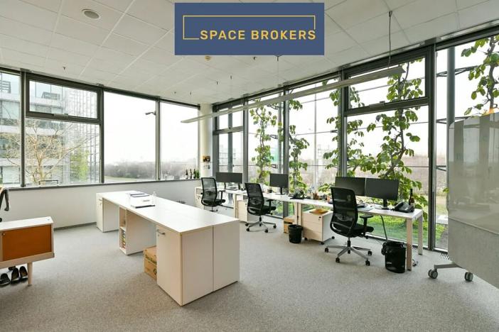 Pronájem kanceláře, Praha - Chodov, V parku, 450 m2