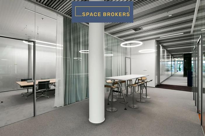 Pronájem kanceláře, Praha - Chodov, V parku, 750 m2