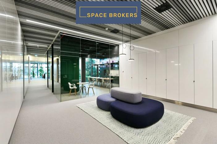 Pronájem kanceláře, Praha - Chodov, V parku, 750 m2