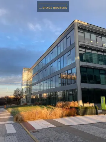 Pronájem kanceláře, Praha - Chodov, V parku, 750 m2