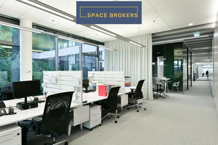 Pronájem kanceláře, Praha - Chodov, V parku, 750 m2