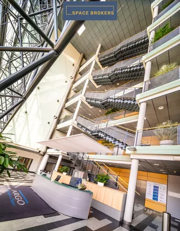 Pronájem kanceláře, Praha - Vokovice, Evropská, 1000 m2