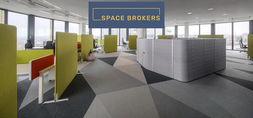 Pronájem kanceláře, Praha - Nusle, Pikrtova, 596 m2