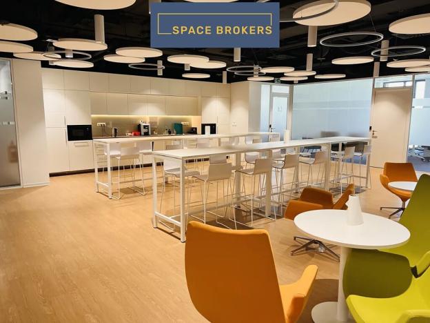 Pronájem kanceláře, Praha - Karlín, Rohanské nábřeží, 700 m2