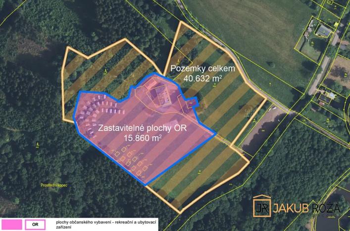 Prodej komerčního pozemku, Heřmánkovice, 40632 m2
