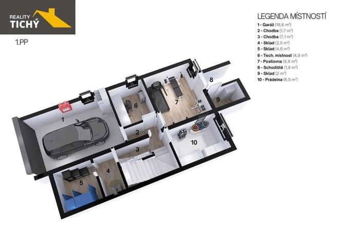 Prodej rodinného domu, Hronov, Na louce, 171 m2