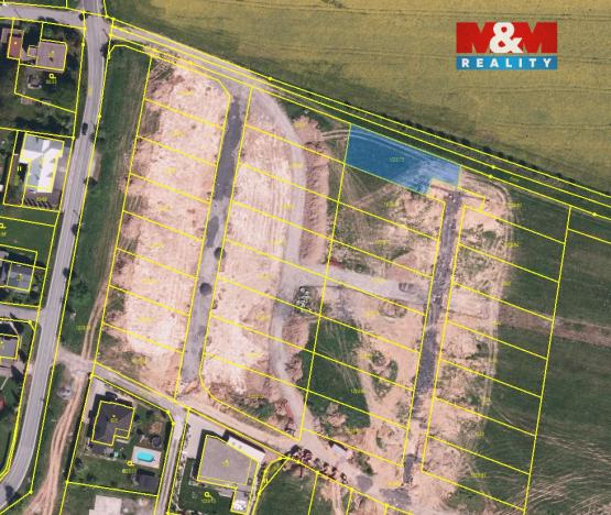 Prodej pozemku pro bydlení, Horní Bludovice - Prostřední Bludovice, 674 m2