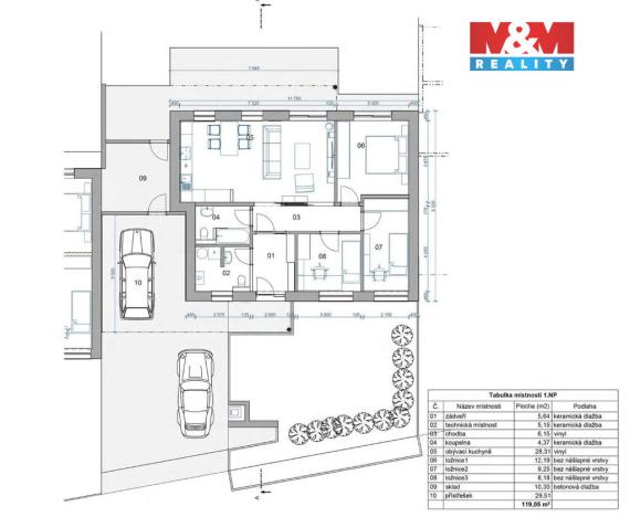 Prodej pozemku pro bydlení, Horní Bludovice - Prostřední Bludovice, 674 m2