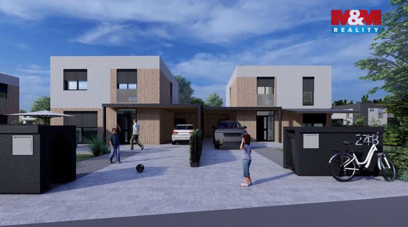 Prodej pozemku pro bydlení, Horní Bludovice - Prostřední Bludovice, 674 m2