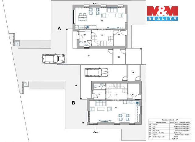 Prodej pozemku pro bydlení, Horní Bludovice - Prostřední Bludovice, 674 m2
