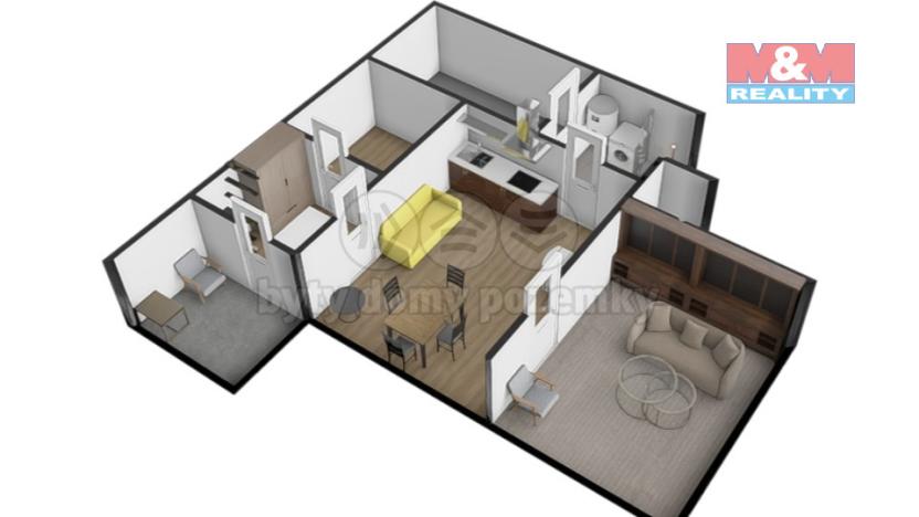 Prodej rodinného domu, Koberovice, 80 m2