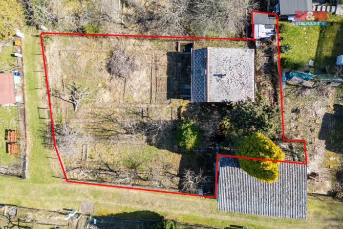 Prodej zahrady, Karlovy Vary, Hřbitovní, 510 m2