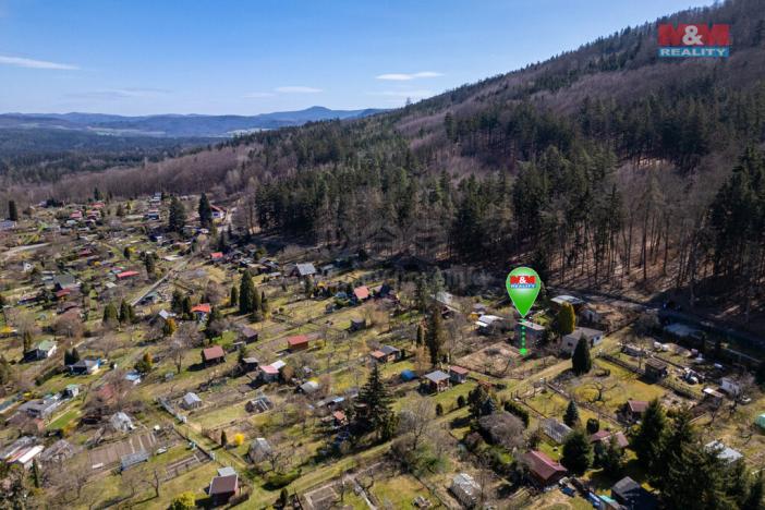 Prodej zahrady, Karlovy Vary, Hřbitovní, 510 m2