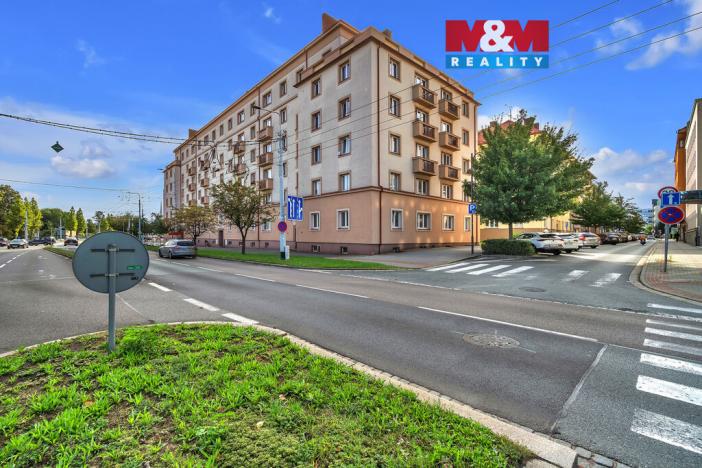 Prodej bytu 2+1, Pardubice - Zelené Předměstí, Sukova třída, 62 m2