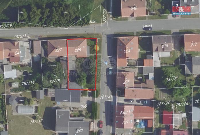 Prodej rodinného domu, Červené Pečky, Husova, 90 m2