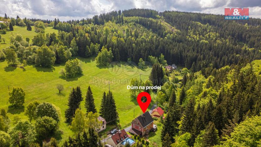 Prodej chalupy, Jáchymov - Suchá, 220 m2