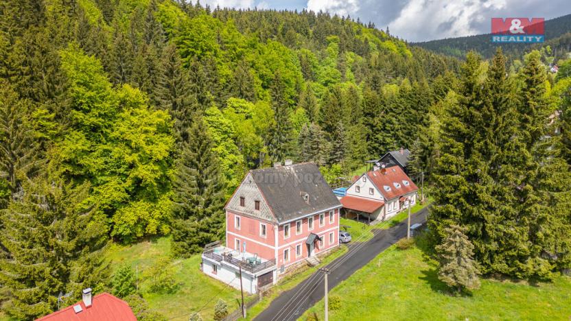 Prodej chalupy, Jáchymov - Suchá, 220 m2