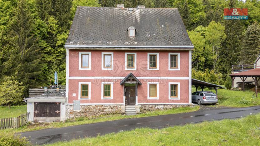 Prodej chalupy, Jáchymov - Suchá, 220 m2