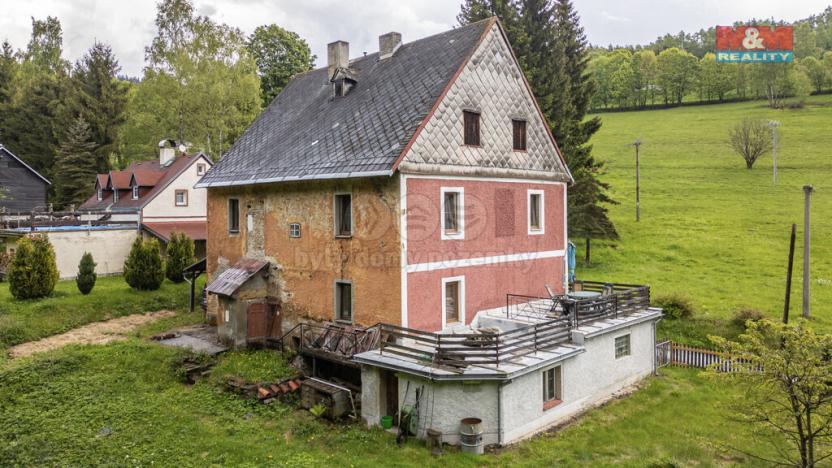 Prodej chalupy, Jáchymov - Suchá, 220 m2