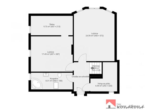 Prodej rodinného domu, Ledčice, 185 m2