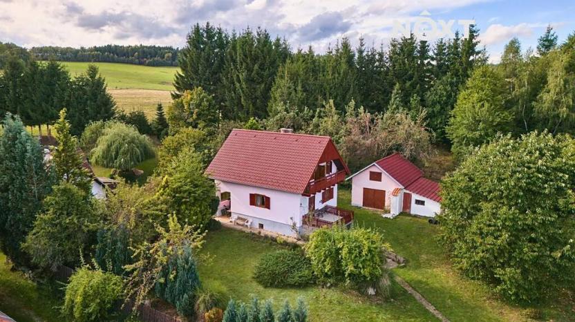 Prodej rodinného domu, Horní Stropnice, 122 m2