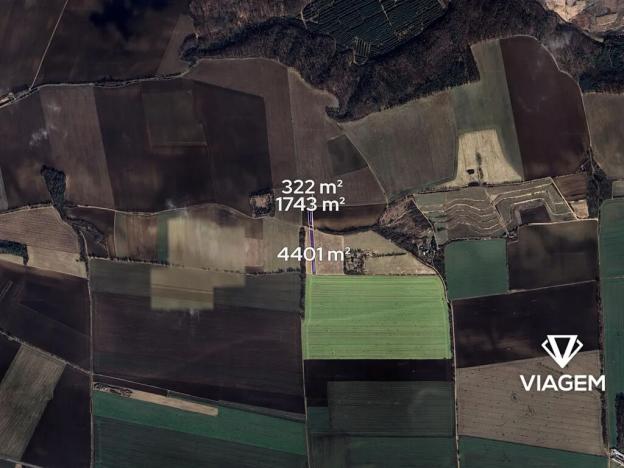 Prodej podílu pole, Cítov, 718 m2