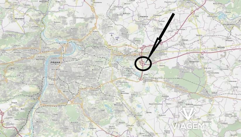 Prodej podílu pole, Praha, 4143 m2