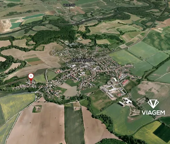 Prodej podílu zahrady, Starý Kolín, 303 m2