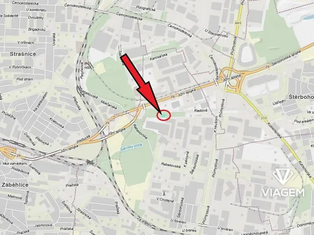 Prodej podílu pole, Praha - Hostivař, 235 m2