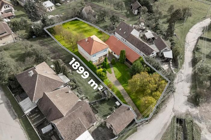 Prodej rodinného domu, Štítná nad Vláří-Popov, 157 m2