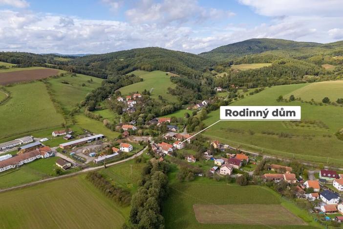 Prodej rodinného domu, Štítná nad Vláří-Popov, 157 m2