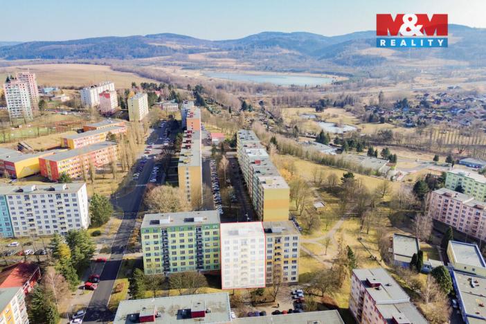 Prodej bytu 2+1, Sokolov, Švabinského, 59 m2