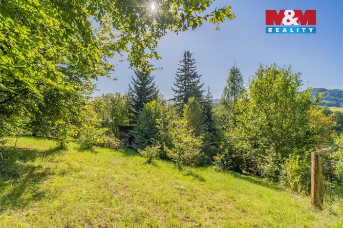 Prodej zahrady, Horní Police, 1376 m2