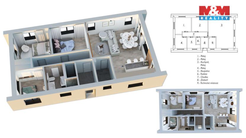 Prodej pozemku pro bydlení, Dolní Lutyně, Bohumínská, 1000 m2