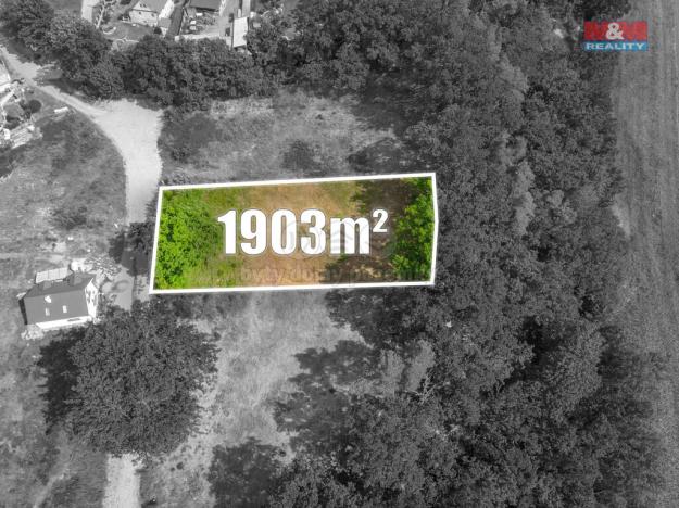 Prodej pozemku pro bydlení, Holany, 1903 m2