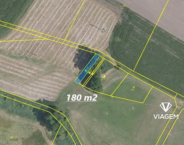 Prodej podílu zahrady, Čachovice, 1024 m2