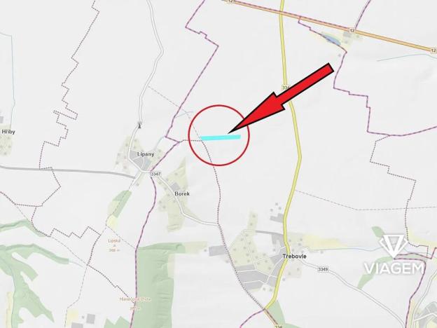 Prodej podílu pole, Třebovle, 748 m2