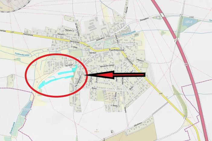 Prodej pozemku pro bydlení, Tuchlovice, 13075 m2