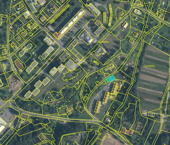 Prodej pozemku pro bydlení, Osoblaha, 191 m2