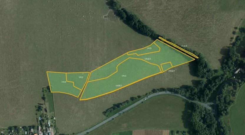 Prodej louky, Seč, 42291 m2