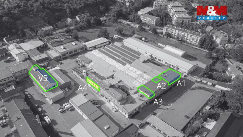 Pronájem skladu, Šternberk, Dvorská, 220 m2