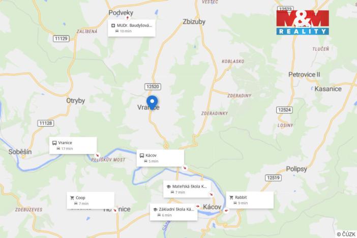 Prodej rodinného domu, Zbizuby - Vranice, 77 m2