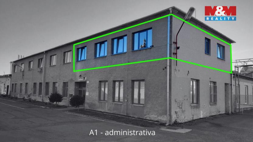 Pronájem kanceláře, Šternberk, Dvorská, 140 m2