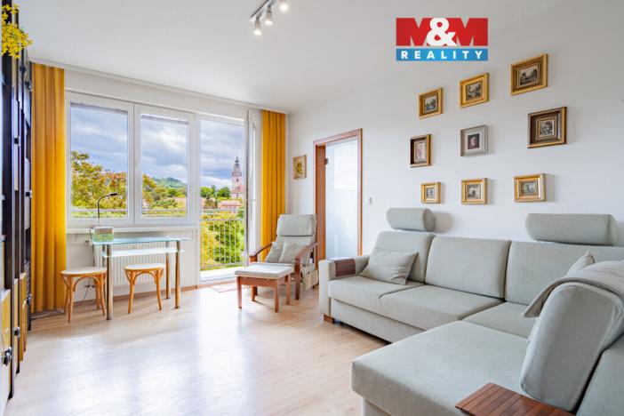 Prodej bytu 3+1, Český Krumlov - Latrán, Špičák, 62 m2
