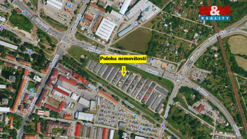 Prodej garáže, České Budějovice - České Budějovice 3, 14 m2