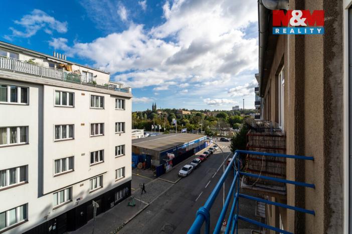 Prodej bytu 2+1, Praha - Smíchov, Moulíkova, 80 m2