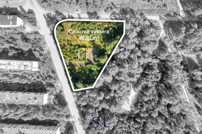 Prodej pozemku pro bydlení, Ralsko, 4680 m2