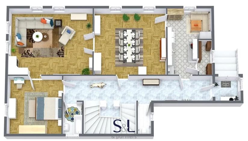 Prodej rodinného domu, Nový Bor, Boženy Němcové, 280 m2