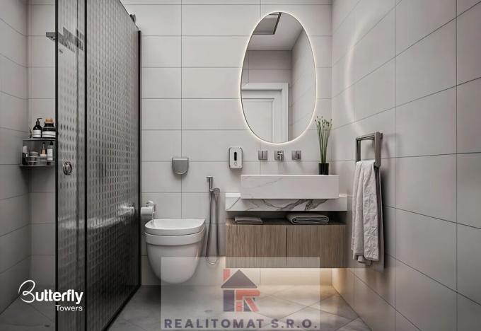 Prodej bytu 2+kk, Dubaj, Spojené arabské emiráty, 60 m2